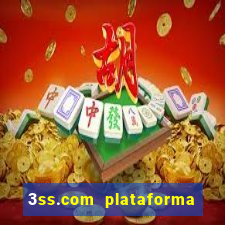 3ss.com plataforma de jogos